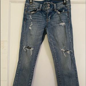 NWOT American Eagle Artist crop Jeans